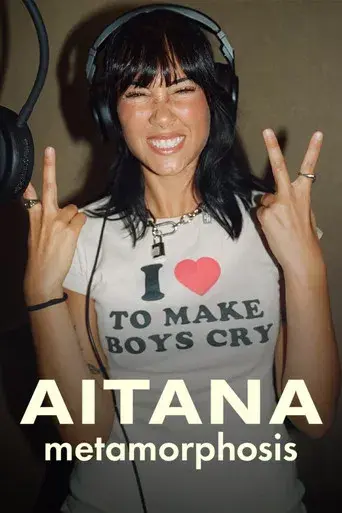 Aitana: Metamorfosis - Poster