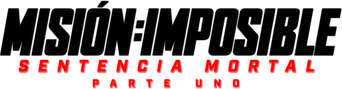 Misión: Imposible - Sentencia mortal parte uno - Logo