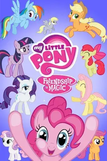 My Little Pony: La magia de la amistad poster