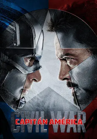 Capitán América: Civil War - Poster