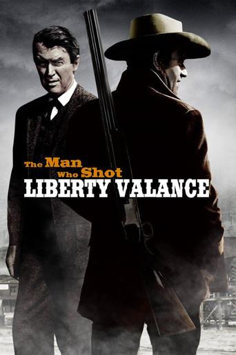 El hombre que mató a Liberty Valance - Poster
