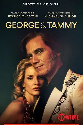 George & Tammy - Poster