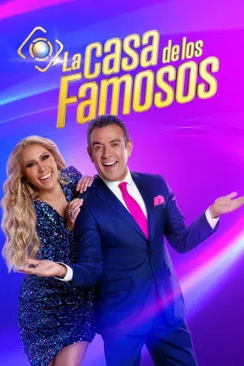 La Casa de los Famosos - Poster