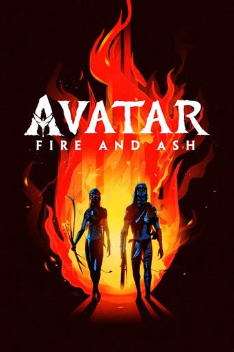 Avatar: Fuego y ceniza - Poster
