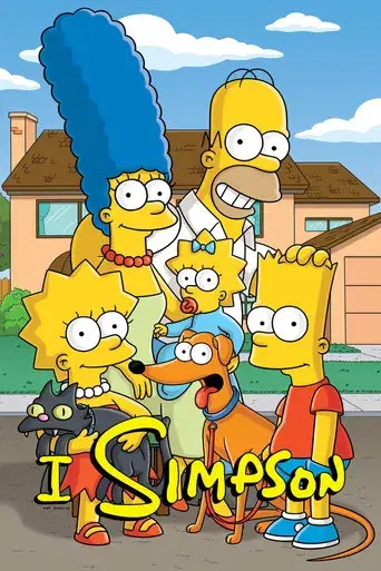 Los Simpson - Poster