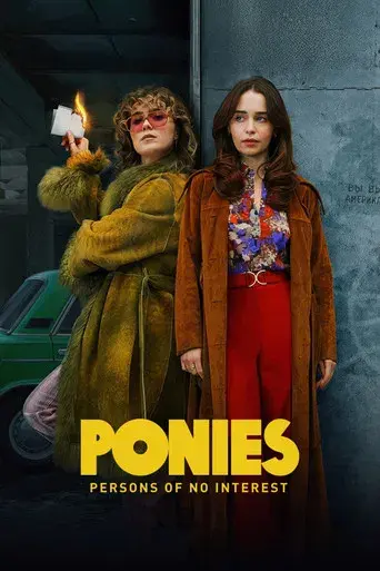 Ponies - Poster