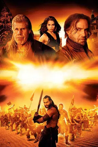 El rey escorpión 3: Batalla por la redención - Poster