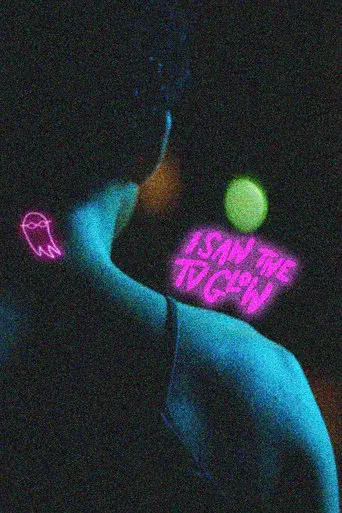 El brillo de la televisión - Poster