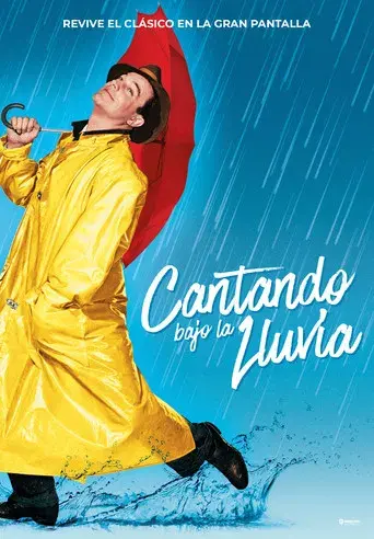 Cantando bajo la lluvia - Poster