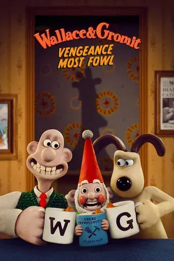 Wallace y Gromit: La venganza se sirve con plumas - Poster
