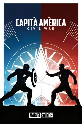 Capitán América: Civil War - Poster