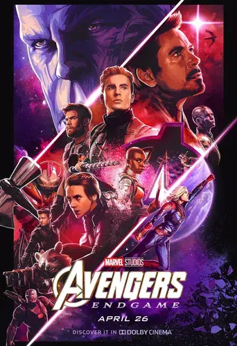 Vengadores: Endgame - Poster