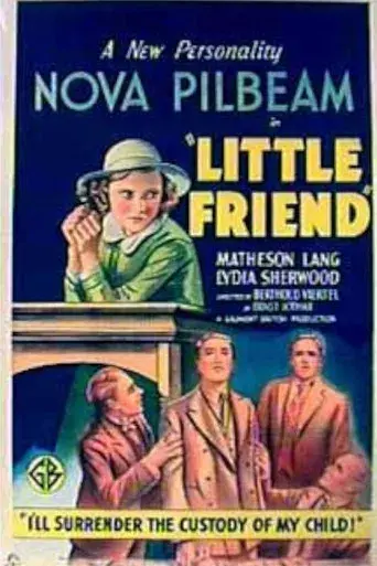 Little Friend - Poster