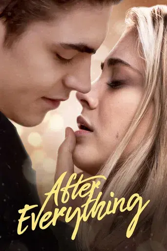 After: Aquí acaba todo - Poster