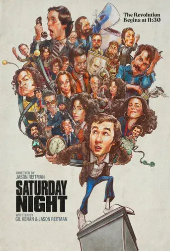 Saturday Night - Poster