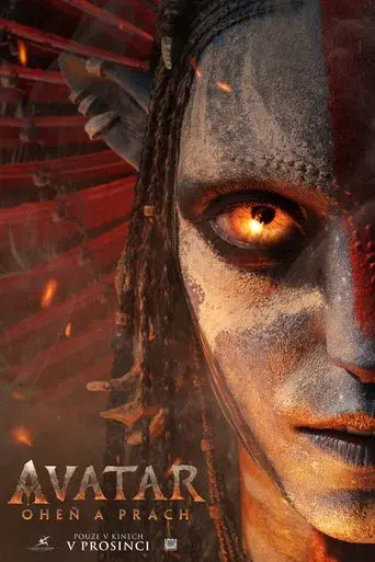 Avatar: Fuego y ceniza - Poster