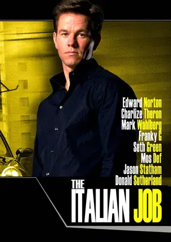 The Italian Job - Poster