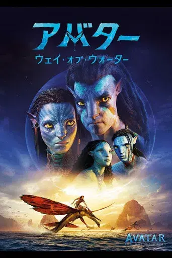 Avatar: El sentido del agua - Poster