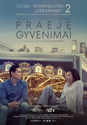 Vidas pasadas - Poster