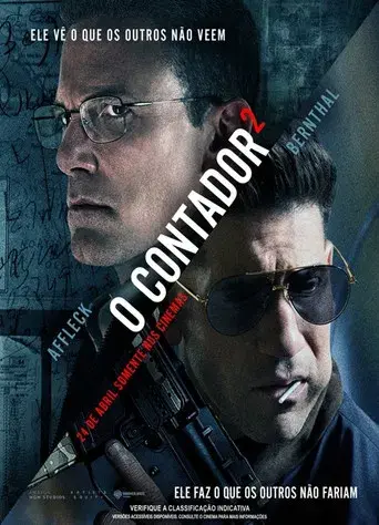 El contable 2 - Poster