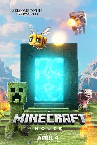 Una película de Minecraft - Poster