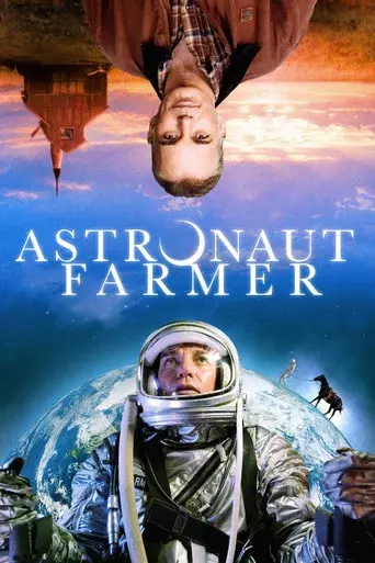 El granjero astronauta poster