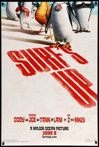 Locos por el surf - Poster