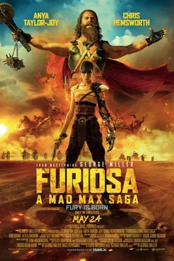 Furiosa: De la saga Mad Max - Poster