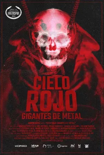 Cielo Rojo (Gigantes de Metal) - Poster