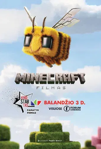 Una película de Minecraft - Poster