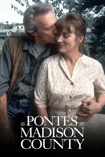 Los puentes de Madison - Poster