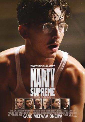 Marty Supreme - Poster