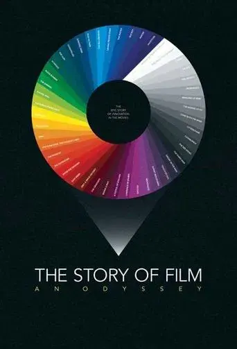La historia del cine: una odisea poster