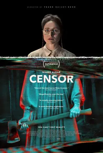 Censor - Poster