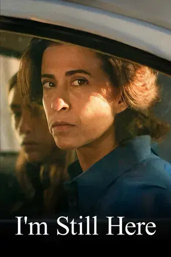 Aún estoy aquí - Poster