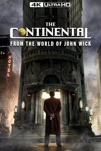 The Continental: Del universo de John Wick - Poster