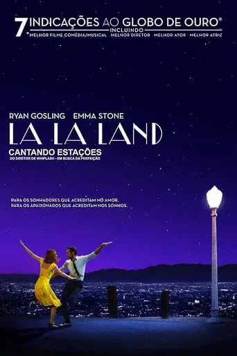 La ciudad de las estrellas (La La Land) - Poster