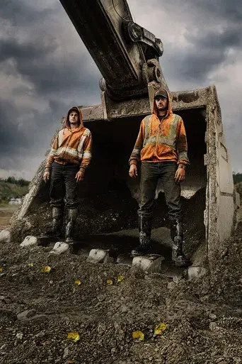 La fiebre del oro - Poster