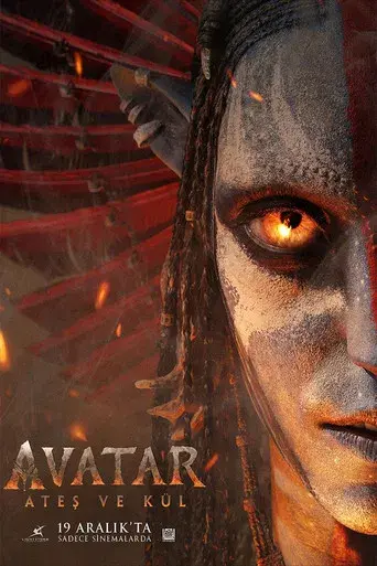 Avatar: Fuego y ceniza - Poster