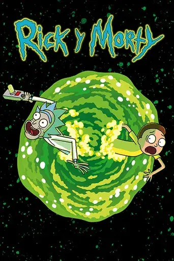Rick y Morty - Poster