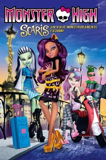 Monster High: Scaris, ¡un viaje monstruosamente "fashion"! poster