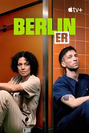 KRANK: Berlín al límite - Poster