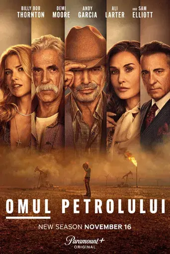 Landman: Un negocio crudo - Poster