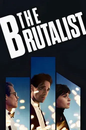 The Brutalist - Poster