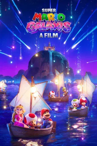 Super Mario Galaxy la película - Poster