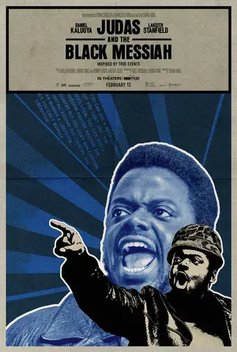 Judas y el mesías negro - Poster