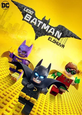 Batman: La LEGO película - Poster