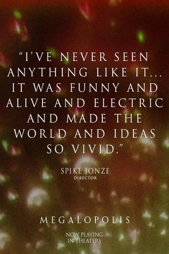 Megalópolis - Poster