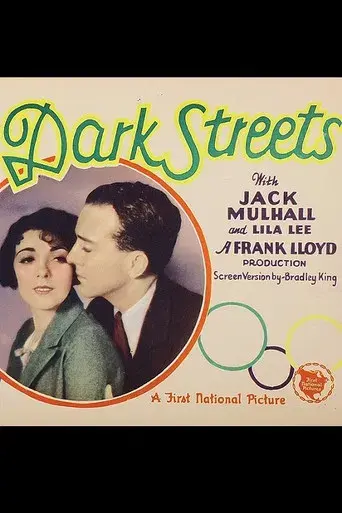 Dark Streets - Poster