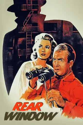 La ventana indiscreta - Poster